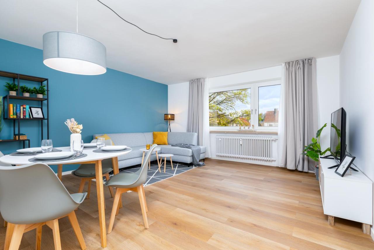E&K Living - Design Apartment - 2 Bedrooms - Kitchen - Free Parking Augsburg Exterior photo